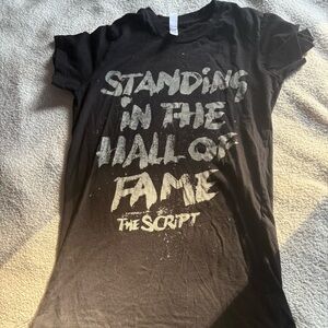 The Script Band T-shirt
